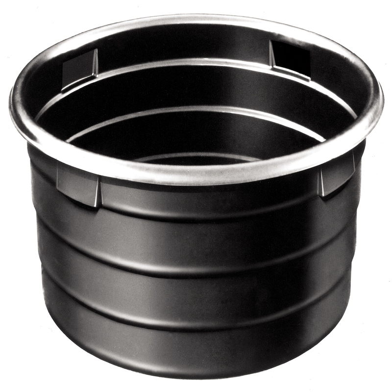 670 litre round drinking trough